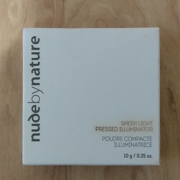 Nude By Nature Sheer Light Pressed Illuminator - Picture 4 of 8